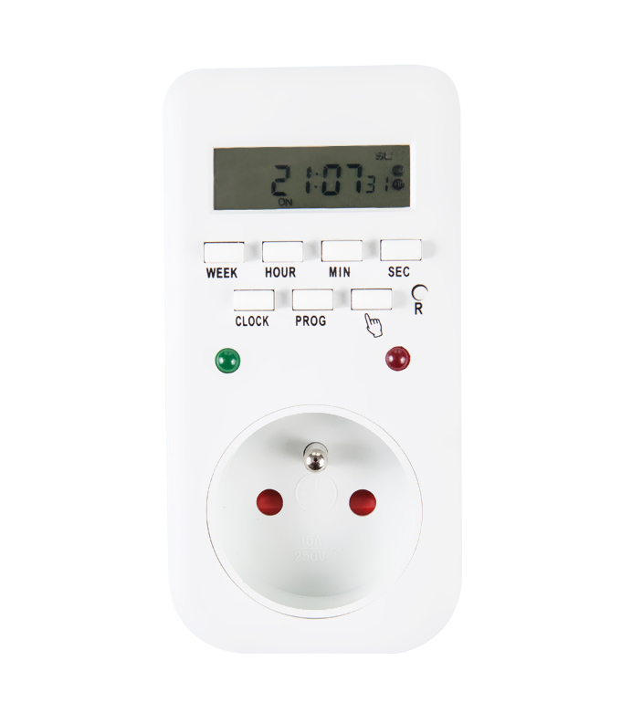 机械24小时计时器插座法国插头ETF-62022世界杯附加赛预测5A