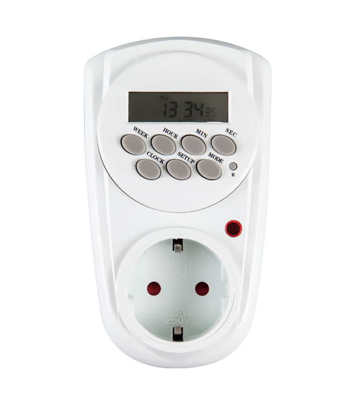 数字每周计时器插座欧盟插件ET2022世界杯附加赛预测G-12A