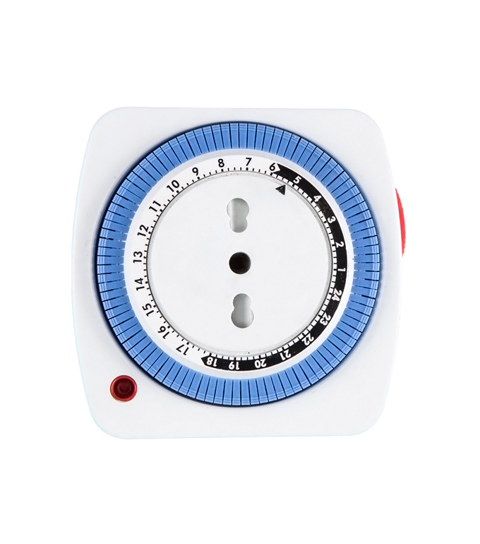 机械24小时计时器插座意大利插头TI-22022世界杯附加赛预测8A